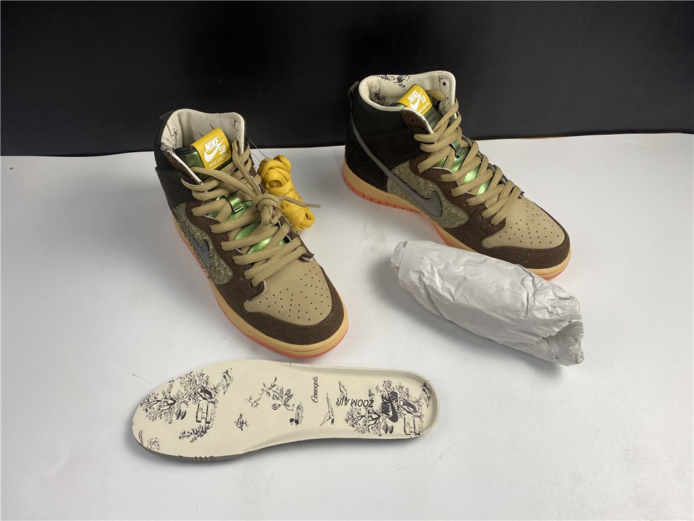 Concepts x Nike SB Duck HIgh Pro QS Mallard DC6887-200